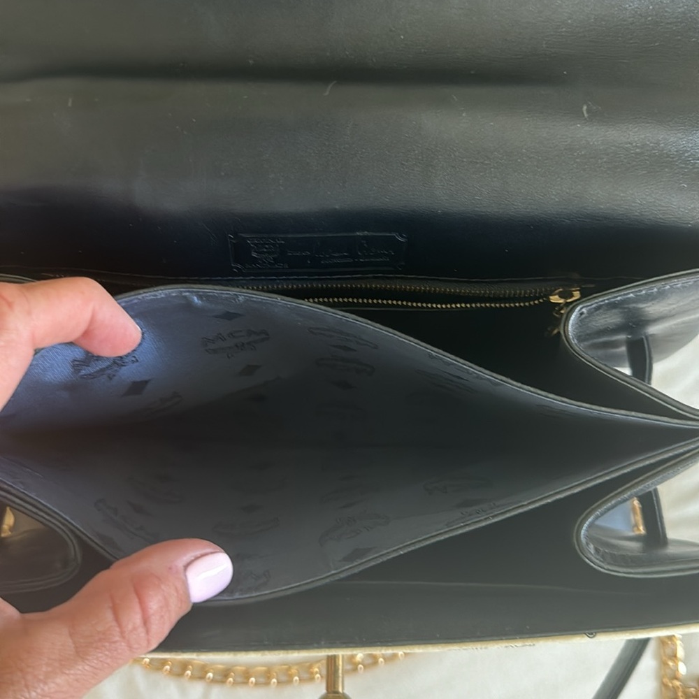 🔥🔥🔥MCM TOP HANDLE HANDBAG - Picture 5 of 11